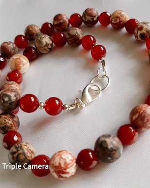 Cherry Creek Jasper Frosted