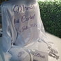 Halat Mireasa/Bride personalizat / Papuci mireasa personalizati