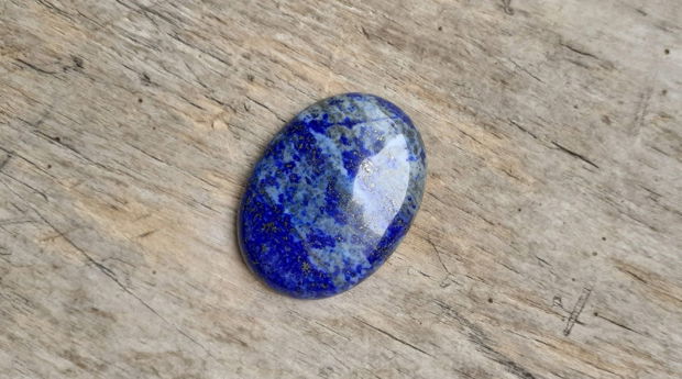 Cabochon lapis lazuli, 40x30 mm