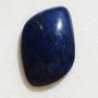 Cabochon din lapis lazuli (INDIA - lucrat manual) aprox 5x16.5x28 mm