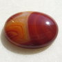 Cabochon agata dungata aprox 9.5x28x38.3 mm