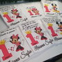 Tricouri mot / turta personalizate Minnie Mouse