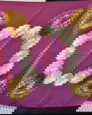 Esarfa din matase naturala