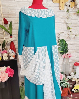 Rochie flu flu