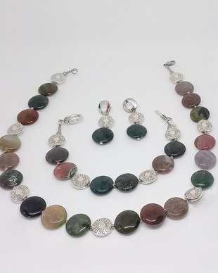 Set agat indian