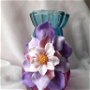 Vaza pentru flori - energie violet