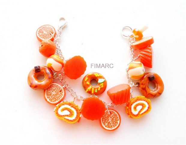 ''Orange sweets'' - bratara