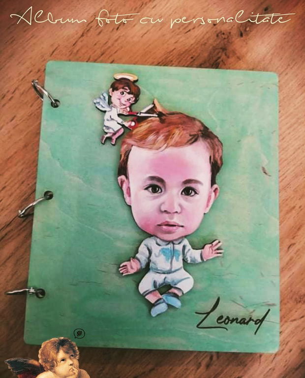 Album foto "Portret caricaturizat bebe"