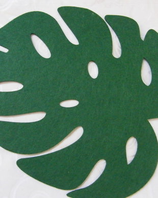Frunze pasla decor -suport