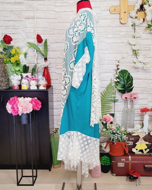 Rochie cu dantela