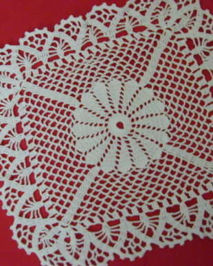 Nou-mileu dantelat 27 cm