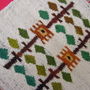 Nou -covoras rustic  lana