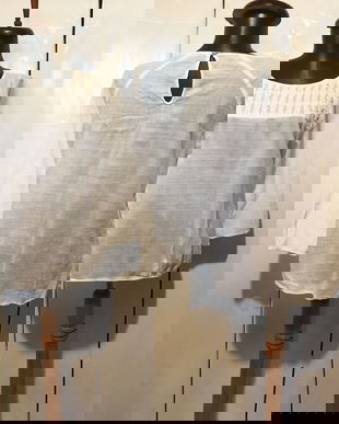 ESPRIT BLUZA BUMBAC TESUT