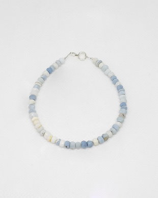 Bratara opal albastru