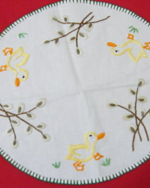 Mileu broderie ratuste