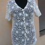 Cardigan dantelat/bluza