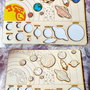 Puzzle Planete Sistem Solar