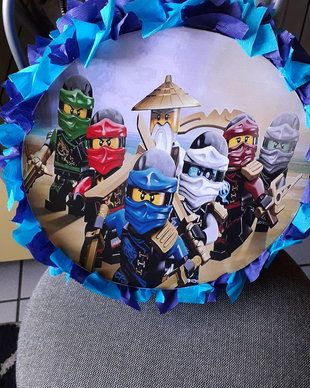 Pinat Lego Ninjago  Piniata party