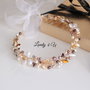 Accesoriu elegant auriu Jamille