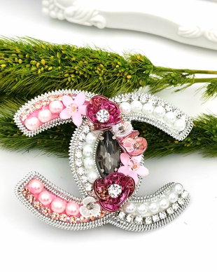 Broșa Flowers Chanel