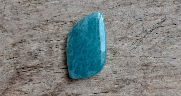 Cabochon amazonit, 40x26 mm