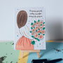 Cadou cadru didactic placuta pictata manual personalizata cu mesaj