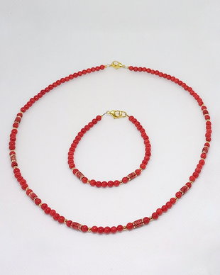 Set coral rosu