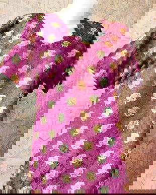 bluza de matase violet