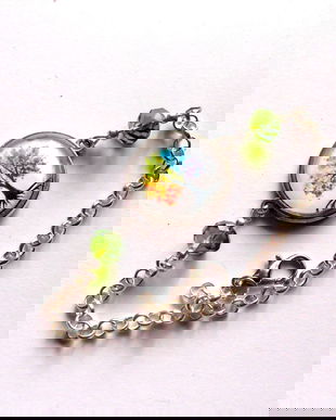 bratara sticla cu arborele vietii 40355