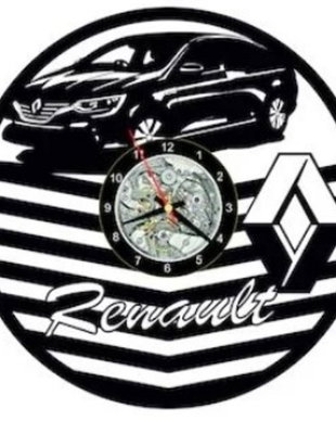 RENAULT-ceas de perete