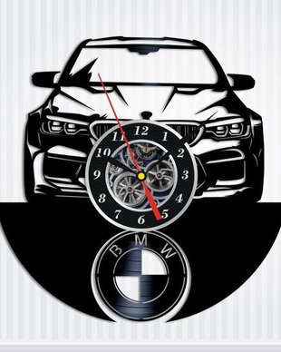 BMW-ceas de perete