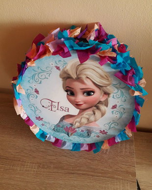 Pinata piniata party Elsa Frozen