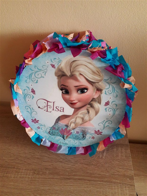 Pinata piniata party Elsa Frozen
