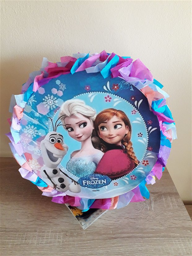 Pinata piniata party Elsa Frozen