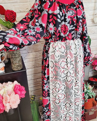 Rochie flower
