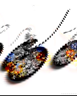 set bijuterii lemn 40462