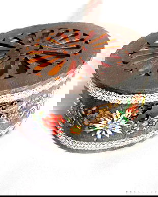 Cutie din lemn decorata 40253