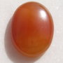 Cabochon agata orange degrade aprox 10.7x29.5x39 mm