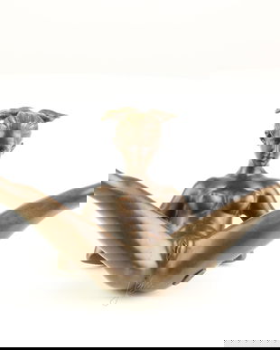 Nud - statueta erotica din bronz