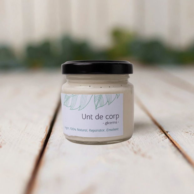 Crema de corp/maini cu glicerina