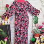 Rochie cu flori