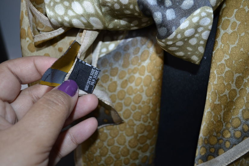 Esarfa Fendi noua