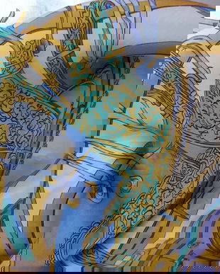 Esarfa din mătase naturală