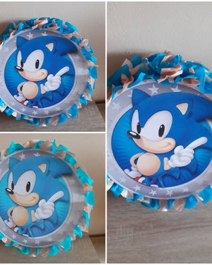 Pinata piniata party Sonic