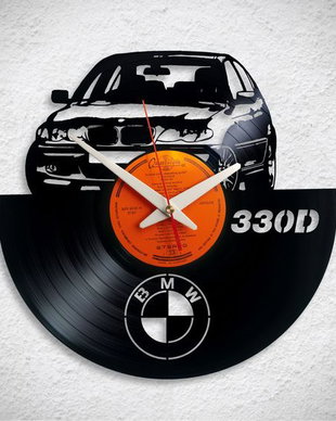 BMW 330D -ceas de perete