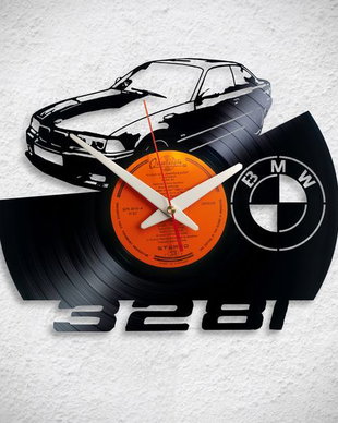 BMW 328i - ceas de perete