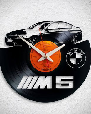 BMW M5- ceas de perete
