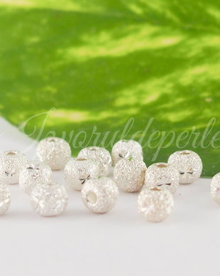 Margele argint 925, 4mm (1)