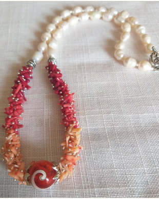 SET- PERLE ALBE DE CULTURA SI CORAL TEPI, SHIVA