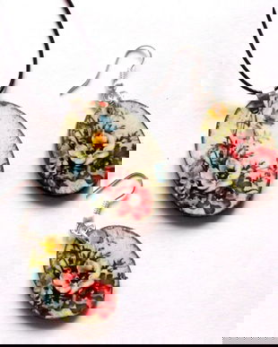 set bijuterii lemn 40451